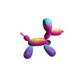 Squeakee Balloon Dog Electronic Toy - Colorful Interactive Dog