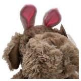 Russell Stover Coco Easter Bunny Plush Brown Dog Stuffed Animal With Tag