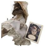 Le Bambole Di Arianna Beatrice Bisque Doll Made In Italy