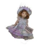 Ganz Porcelain Dolls Lot Of 3 Collectible Figures