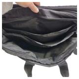 Laptop Briefcase Messenger Bag Multiple Compartments 17" X 12"
