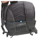 Zoom Day Tripper Laptop Backpack Black And Blue 15"laptop Pocket