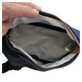 Oak And Reed Navy Blue Fanny Pack Waist Pack Bum Bag