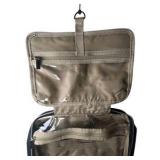 Black Bagsmart Travel Toilety Makeup Cosmetic Bag With Hanging Hook