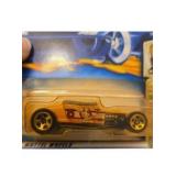 Hot Wheels Lot of 2 Collectibles 2002: Blue Backdraft & Track T Flying Aces II