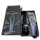 SEJOY Cordless Hair Clipper Sharp 3S Digital Display 20 Cut Length Settings