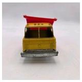 Vintage Hubley Kiddie Toy Diecast Metal Dump Truck & Ny-Lint Cattle Trailer