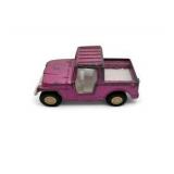 Vintage Tootsietoy & Toy Vehicle Lot – Pickup Trucks, Texaco Ford, Police Support Unit, Trailer