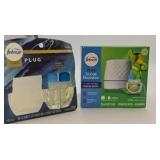 Febreze Plug Scent Booster Starter Kit + 26ml Scented Oil Refill Air Freshener