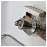 Hyper Tough Keyed Entry Doorknob ANSI Grade 3 Stainless Steel Finish Door Lock