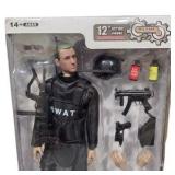 Special Forces SWAT Action Figure 12" 1/6 Scale 30 Points of Articulation 6320-3