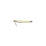 Handcrafted Wooden Walking Stick Cane With Feather Accent - Approx. 46 Inch