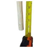 Natural Wood Walking Stick Cane - Approx. 43 Inch Rustic Branch Style