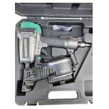 Masterforce Coil Roofing Nailer and Porter-Cable Pneumatic Finish Nailer Set