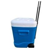 Igloo Ice Cube 60 Qt Rolling Cooler with Telescoping Handle