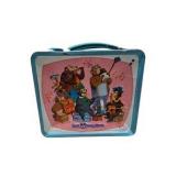 Vintage Walt Disney World Metal Lunch Box Aladdin Industries Disney Characters