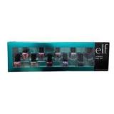 e.l.f. 10 Piece Nail Polish Set - Assorted Colors in Box