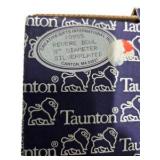 Taunton Silverplated Revere Bowl – 8" Diameter, With Box
