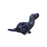 Earthzone Dinosaur Plush Lot - Blue & Brown Metallic Triceratops Style Toys