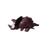 Earthzone & Zovies Dinosaur Plush Lot - Metallic Dimetrodon & Triceratops