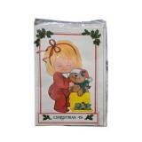 Assorted Vintage-Style Musical Christmas Greeting Cards Lot - Dead Batteries / Not Playing