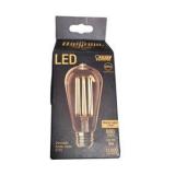 Mixed Novelty & Household Lot – Bar-B Fork Digital Grilling Fork, Feit LED Bulb, Toy Figures & Plastic Bullet Belts