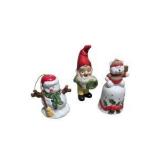 Lemax Carol’s Christmas Corner & Victoria Station Holiday Ceramic Decor Lot