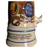 1991 Old Style Lager Limited Edition Ceramic Beer Stein – House of Wiebracht / Brewhaus Gift Shop