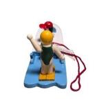 12 Midwest Importers Water Ski Boat Ornaments