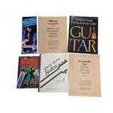 Large Lot Guitar Music Books Classical Blues Harmonica Sheet Music