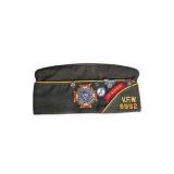 VFW 6992 Post Commander Hat With Display Flag – Sauk Rapids MN 1976-77