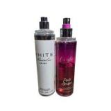 Fragrance Mist Lot - Victoria’s Secret Temptation, Bath & Body Works, Kenneth Cole, Candie’s