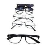 Mixed Eyeglasses & Sunglasses Lot - Readers, Fashion Frames, Foster, Ironman & Oversized Styles