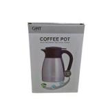 GiNT 1L Stainless Steel Coffee Pot Insulated Carafe Dark Purple New In Box