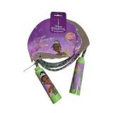Disney Princess Lot - Tiana Dazzle Jump Rope, Princess Tote Bag & Flower Hair Claws