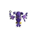 LEGO Dinosaur & Owl Build Lot - Green T-Rex Style Figure, Purple Owl & Loose Pieces