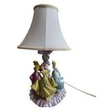 Disney Princess Table Lamp - Belle, Aurora & Cinderella Figurine Base, Tested Working