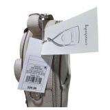 A New Day Crossbody Bag - Beige Pebbled Faux Leather Purse, New With Tags