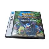 Pokémon Mystery Dungeon Explorers of Time Nintendo DS Game - Case, Manual & Cartridge