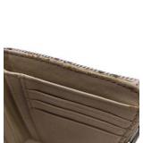 Lot - Safe Keeper Wallet And Coin Purse Small Pink White Tan Plaid Snap And Zip