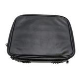 Sound FX Leather DVD Bag With Speakers - Untested