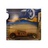 Hot Wheels Lot of 2 Collectibles 2002: Blue Backdraft & Track T Flying Aces II