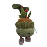 Play Right Hug Me Holly Potted Plant Stuffed Plush 11” Soft Cuddly Ages 3+ -New