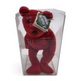 Lot of 9 Bamm Beano’s Baseball Player Plush Bears in Display Boxes – Griffey, Ripken Jr, Sosa, Jones & More