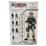 Special Forces SWAT Action Figure 12" 1/6 Scale 30 Points of Articulation 6320-3