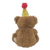 Lot of 2 Plush Teddy Bears – Animated Singing Birthday Bear & Prestige Black Bear