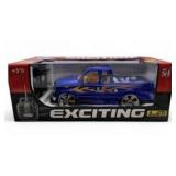 Exciting Speed GTI RC Pickup Truck 3T Toys Blue Simulating A True Style