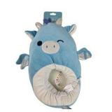Squishmallows Plush Slippers Tatiana The Blue Dragon (Kids Size 2-3) NWT