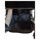 Frisco By Chewy Pet Stroller - Black Folding Dog/Cat Carrier Stroller