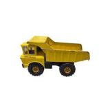 Vintage Tonka Dump Truck Pressed Steel Yellow Construction Toy